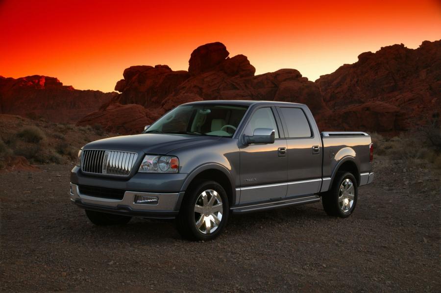  Lincoln Mark LT Concept 2004 года  (фото 5 из 51)